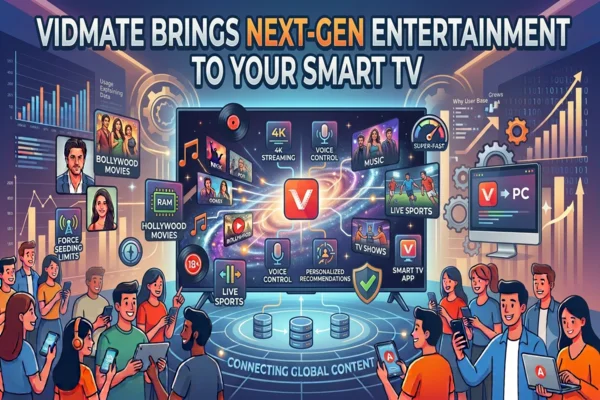 VidMate porta l'intrattenimento di nuova generazione sulla tua Smart TV