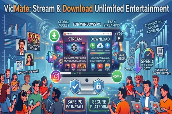 VidMate: Streaming & Unduh Hiburan Tanpa Batas