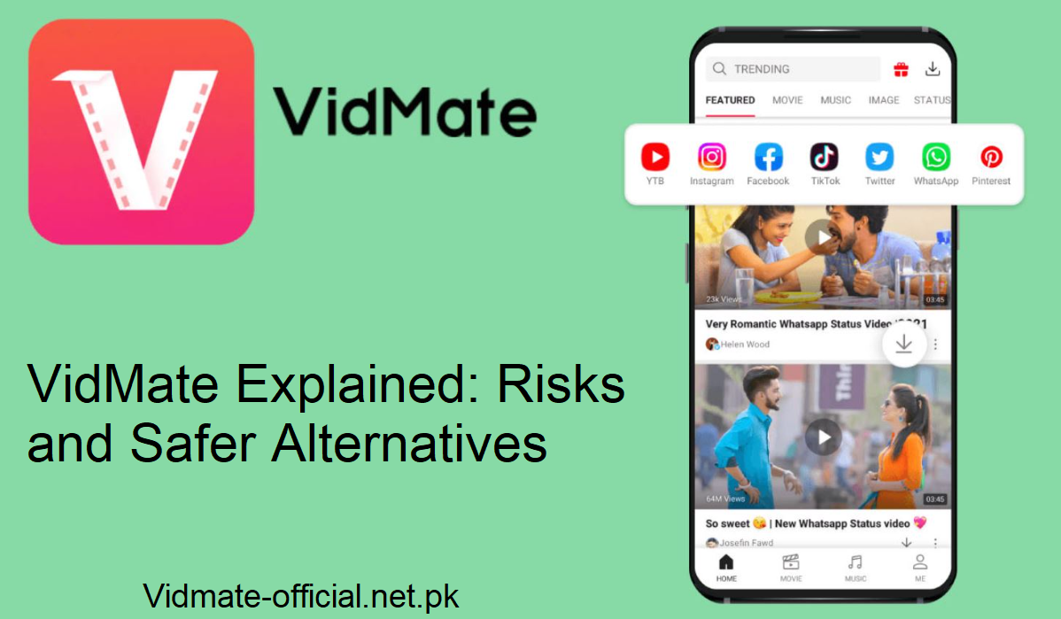 VidMate Risks