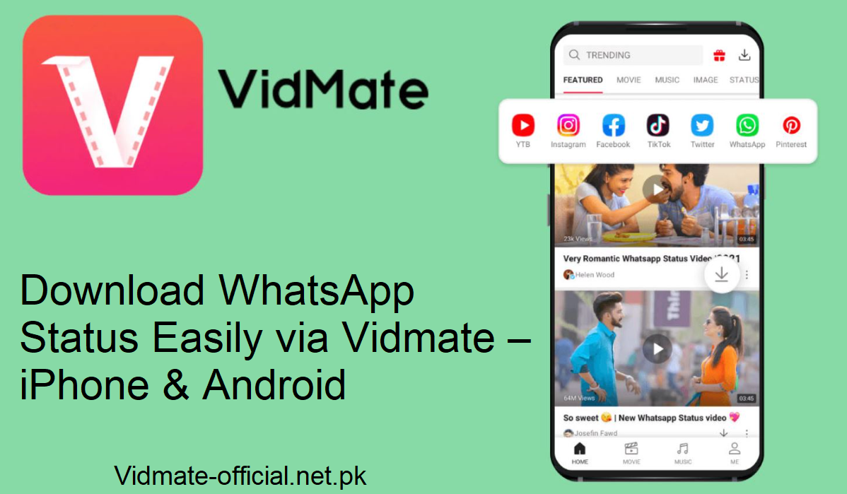 VidMate WhatsApp Status