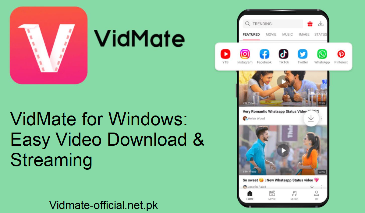 VidMate for Windows